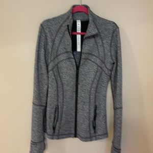 Lululemon Define jacket dark heathered grey